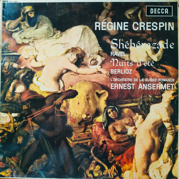 Régine Crespin - Shéhérazade / Nuits D'Été(LP)