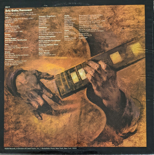 Eric Gale - Forecast (LP, Album)
