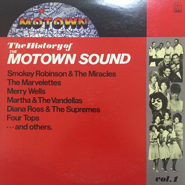 Various - The History Of The Motown Sound Vol. 1 (2xLP, Comp)