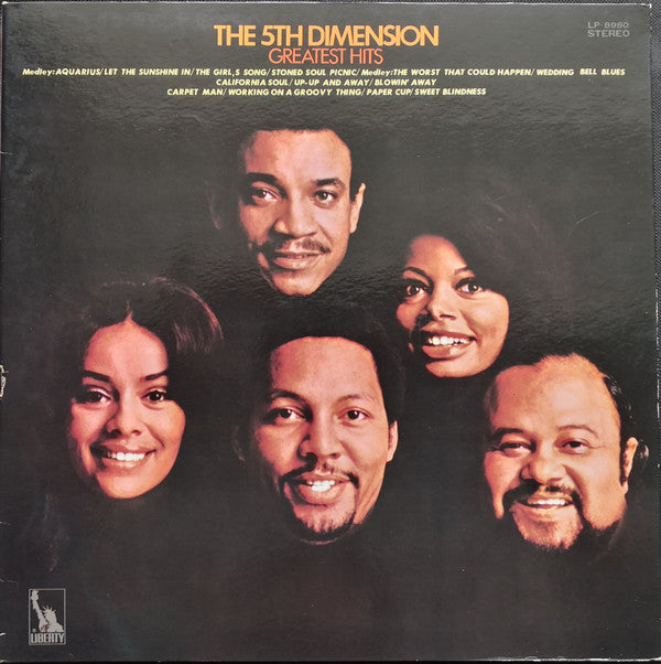 The 5th Dimension* - Greatest Hits (LP, Comp)