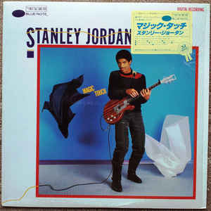 Stanley Jordan - Magic Touch (LP, Album, Promo)