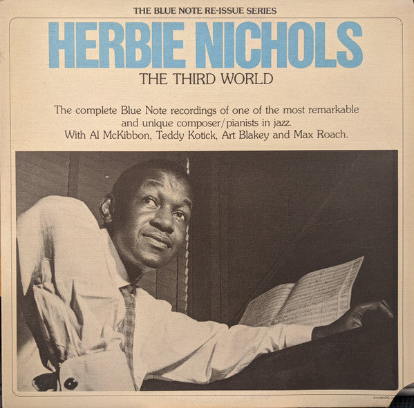 Herbie Nichols - The Third World (2xLP, Comp, Mono)
