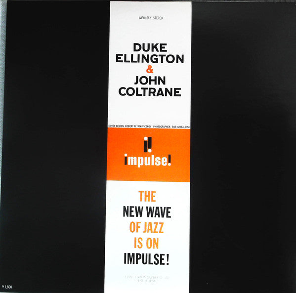 Duke Ellington - Duke Ellington & John Coltrane(LP, Album, M/Print,...