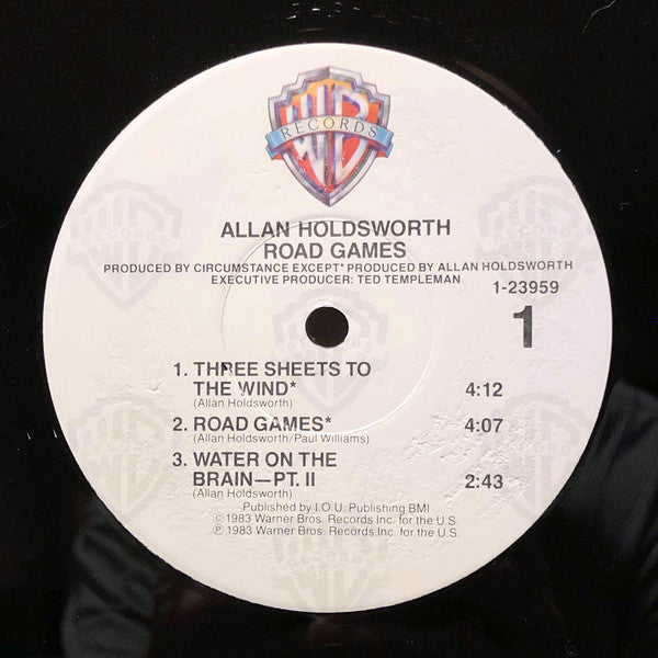 Allan Holdsworth - Road Games (12"", MiniAlbum)