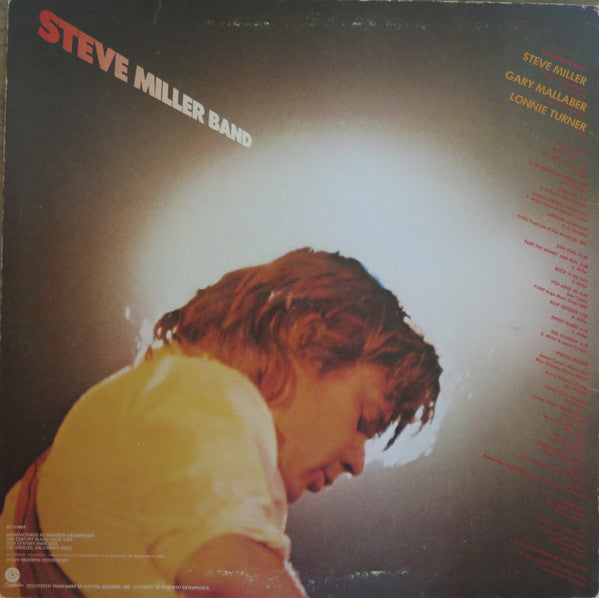 Steve Miller Band - Fly Like An Eagle (LP, Album, Gol)