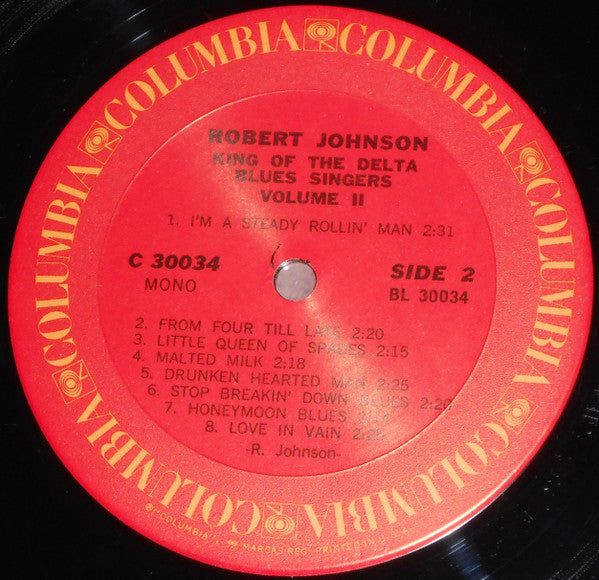 Robert Johnson - King Of The Delta Blues Singers Vol. II(LP, Comp, ...