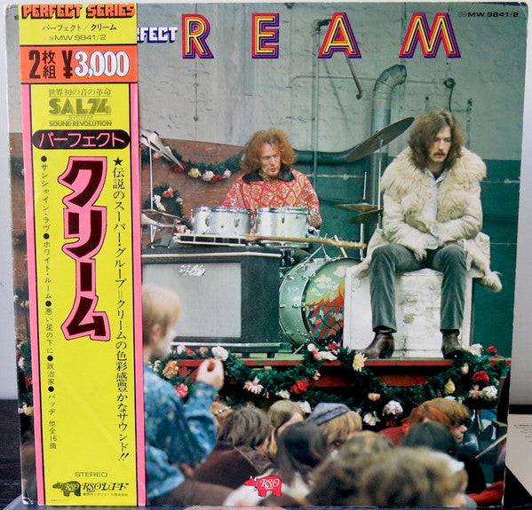 Cream (2) - Perfect Cream (2xLP, Comp)