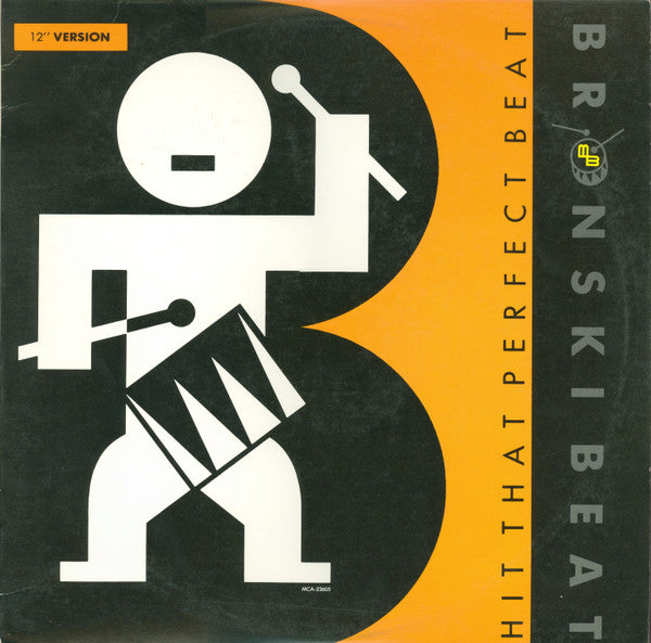 Bronski Beat - Hit That Perfect Beat (12"" Version) (12"", Pin)