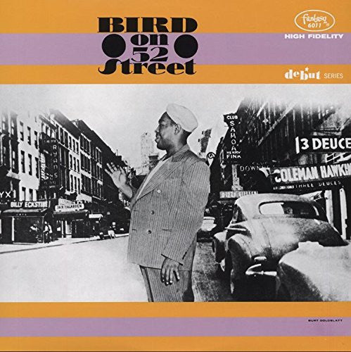 Charlie Parker - Bird On 52nd Street (LP, Album, Mono, RE)