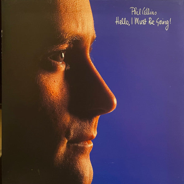 Phil Collins - Hello, I Must Be Going (LP, Album, Gat)