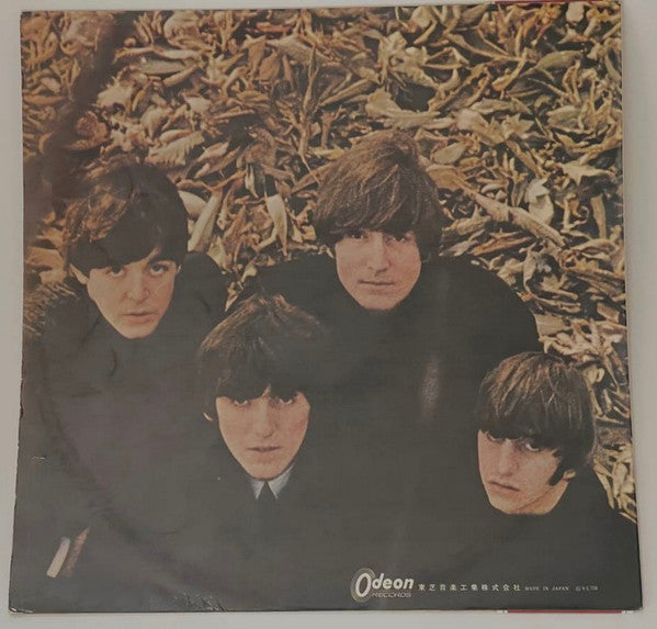 The Beatles - Beatles For Sale (LP, Album, RP, Red)