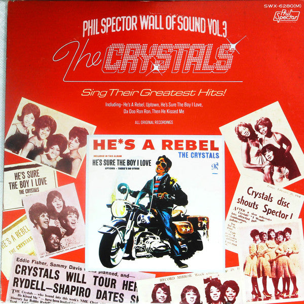 The Crystals - The Crystals Sing Their Greatest Hits(LP, Comp, Mono...