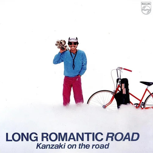 Kanzaki on the Road - Long Romantic Road (LP)
