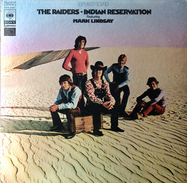 Raiders (2) - Indian Reservation(LP, Album, Quad)