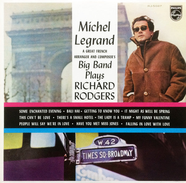 Michel Legrand Big Band - Plays Richard Rodgers (LP)