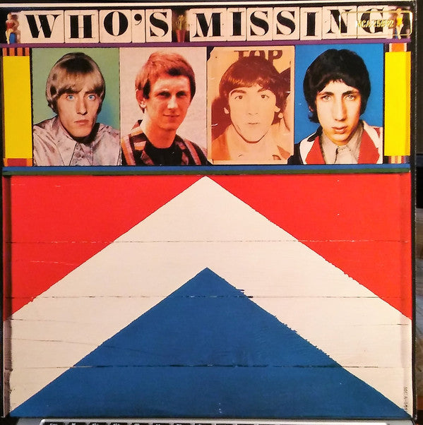 The Who - Who's Missing (LP, Comp, RE, Gol)