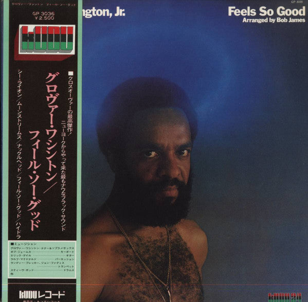 Grover Washington, Jr. - Feels So Good (LP, Album)