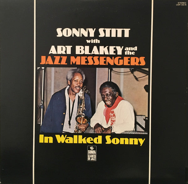 Sonny Stitt - In Walked Sonny(LP, Album)