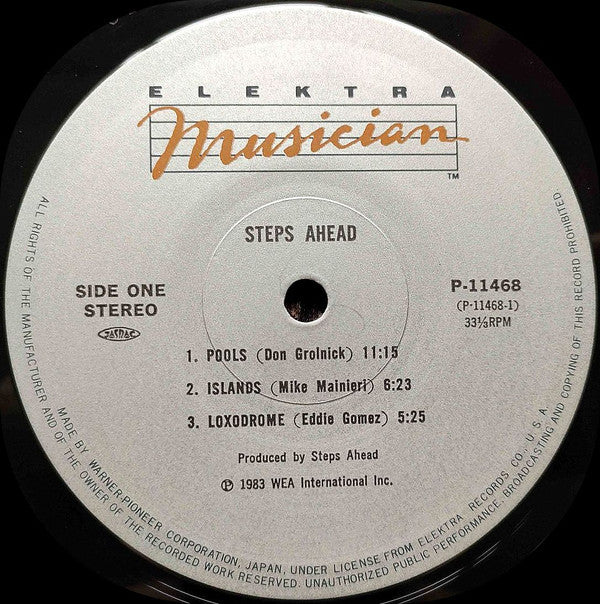 Steps Ahead - Steps Ahead (LP, Album)