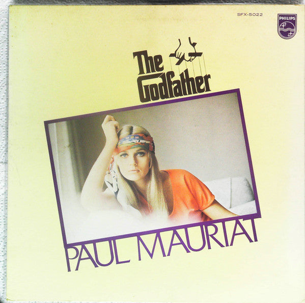 Paul Mauriat - The Godfather (LP, Album, Gat)