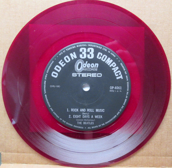 The Beatles - Rock And Roll Music (7"", Red)