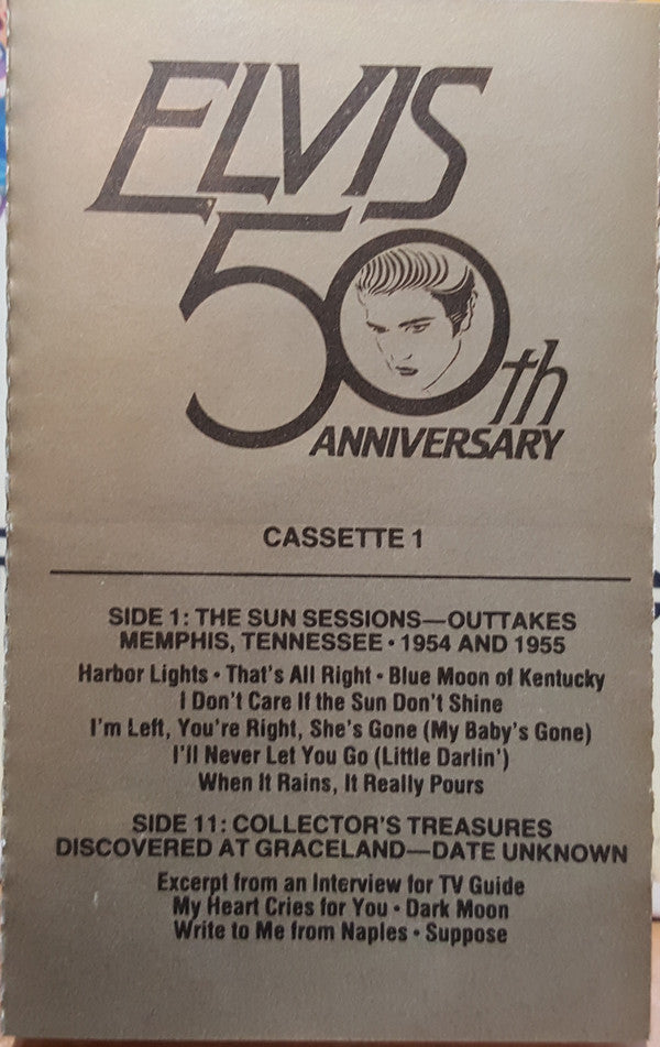 Elvis Presley - A Golden Celebration(6xCass, Mono, Dol + Box, Comp,...