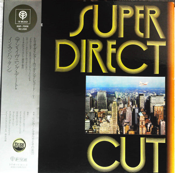 Lincoln Mayorga - Super Direct Cut An Evening Date In Manhattan(LP,...