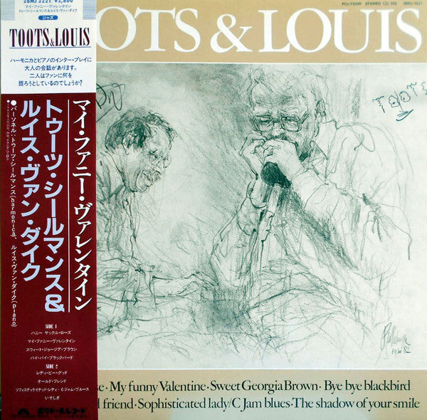 Toots Thielemans & Louis Van Dijk - Toots & Louis (LP, Album)