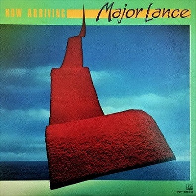 Major Lance - Now Arriving (LP, Album, Promo)