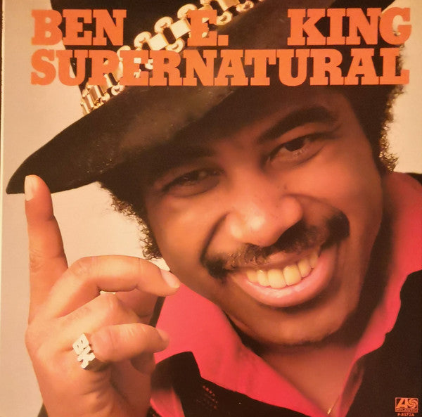 Ben E. King - Supernatural (LP, Album)