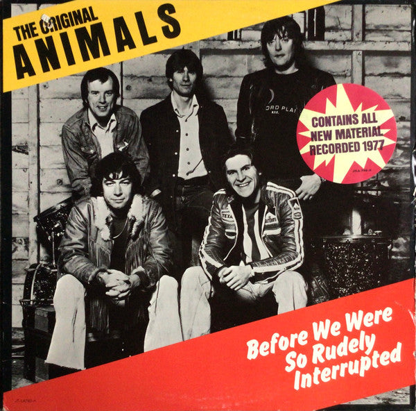 The Animals - Before We Were So Rudely Interrupted(LP, Album)