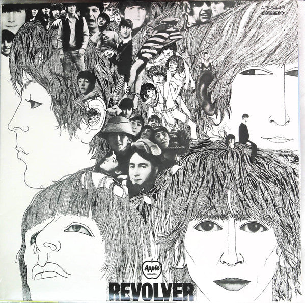 The Beatles - Revolver (LP, Album, RE)