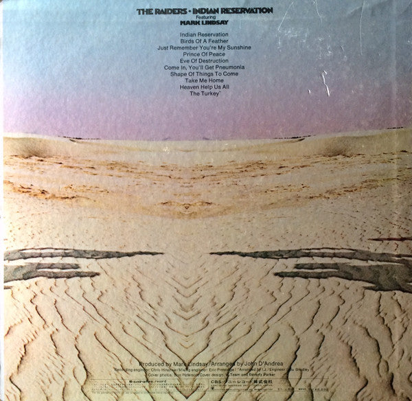 Raiders (2) - Indian Reservation(LP, Album, Quad)