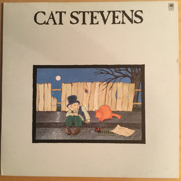 Cat Stevens - Teaser And The Firecat (LP, Album, RE, X -)