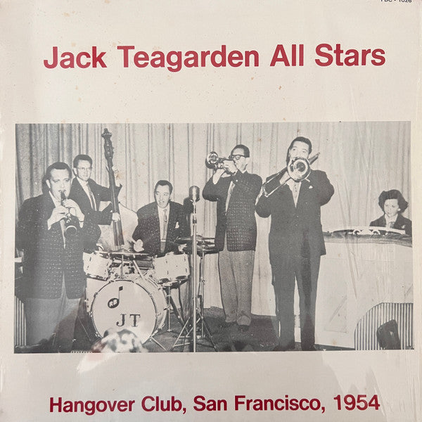 The Jack Teagarden All-Stars - Hangover Club, San Franisco, 1954 (LP)