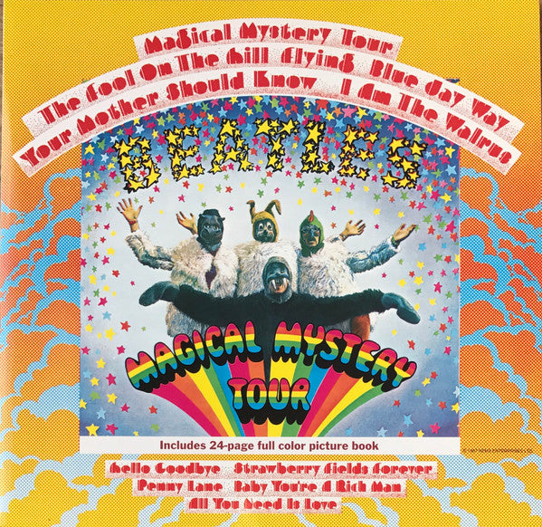 The Beatles - Magical Mystery Tour (LP, Album, RE, RM, 180)