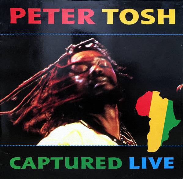 Peter Tosh - Captured Live (LP)