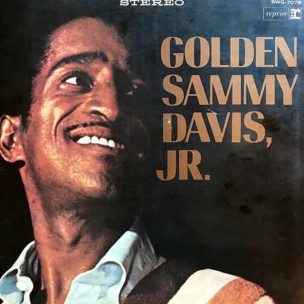 Sammy Davis Jr. - Golden Sammy Davis Jr. (LP, Comp, Gat)