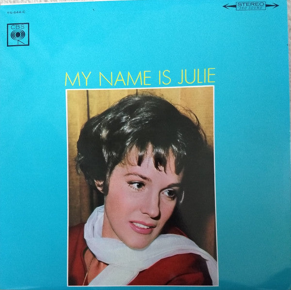Julie Andrews - My Name is Julie (LP, Comp)