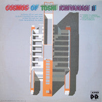 Toshi Ichiyanagi - Cosmos Of Toshi Ichiyanagi II (LP, Album)