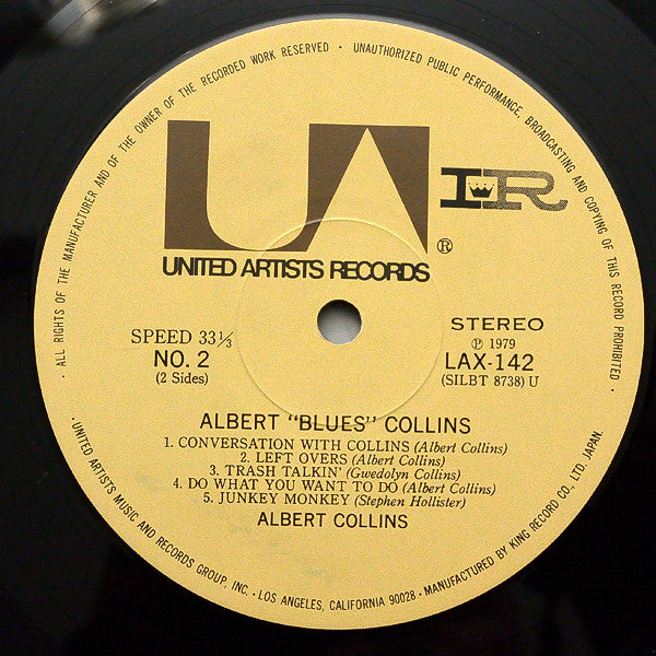 Albert Collins - Albert ""Blues"" Collins (LP, Comp)