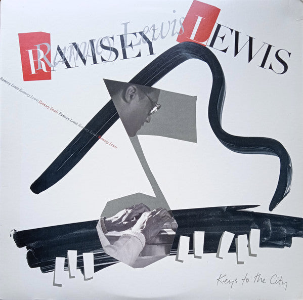 Ramsey Lewis - Keys To The City (LP, Album, Car)