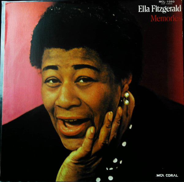 Ella Fitzgerald - Memories (LP, Comp, Mono)