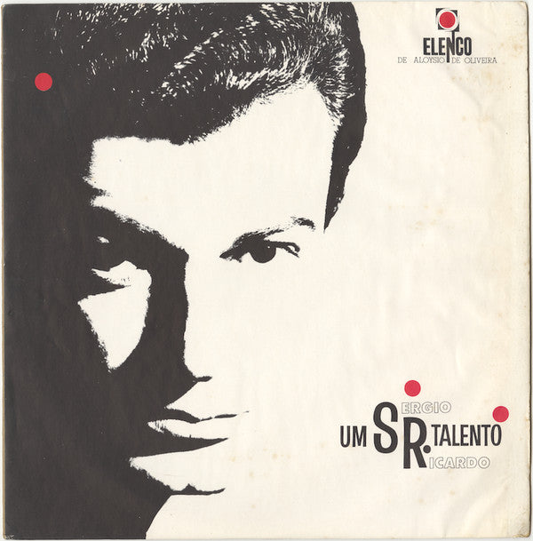 Sérgio Ricardo - Um Senhor Talento (LP, Album, Mono)