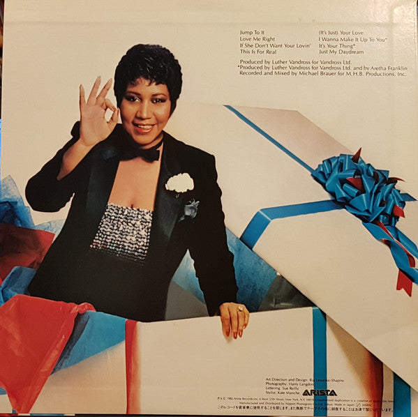 Aretha Franklin - Jump To It (LP, Album)