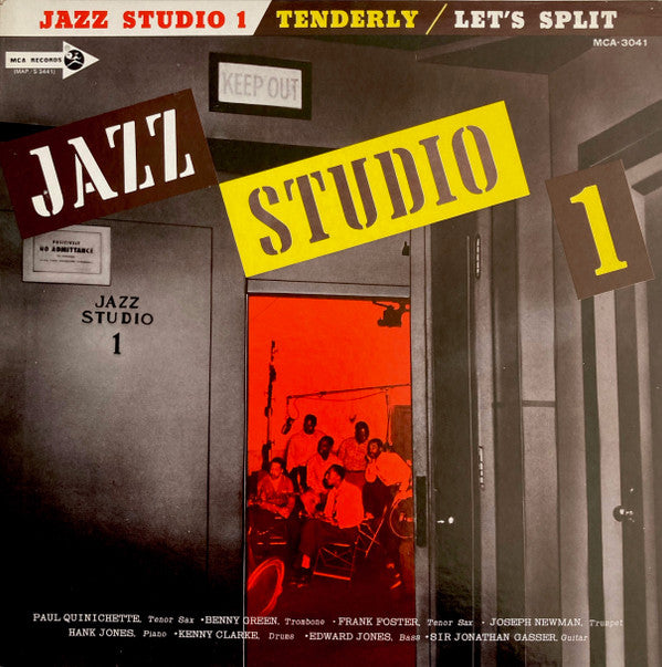 Paul Quinichette - Jazz Studio 1(LP, Album, Mono, RE)