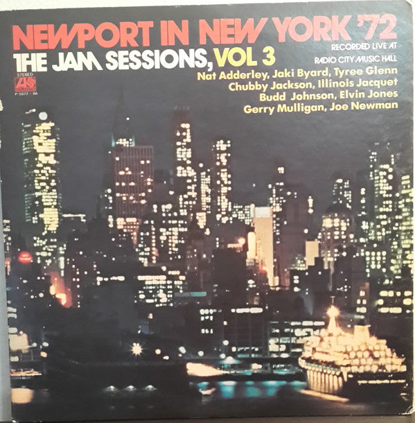 Various - Newport In New York '72 - The Jam Sessions, Vols 3 And 4(...