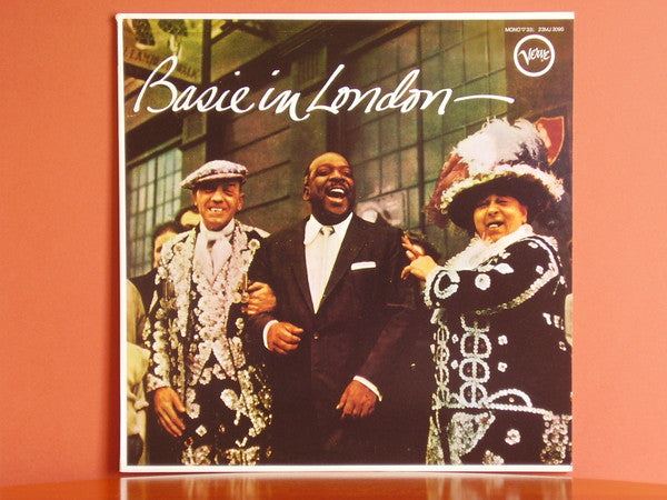 Count Basie Orchestra - Basie In London (LP, Album, Mono, RE)