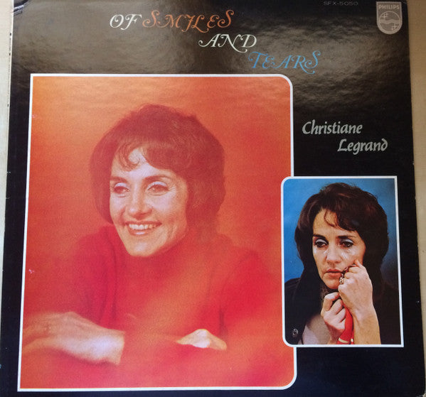 Christiane Legrand - Of Smiles And Tears (LP)