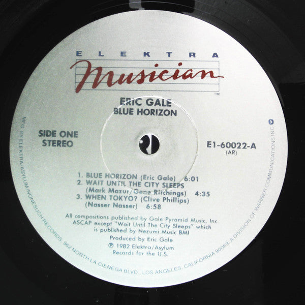 Eric Gale - Blue Horizon (LP, AR)